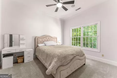 Bedroom - 593 Cross Creek Dr, Toccoa, GA 30577 photo 4 of 8