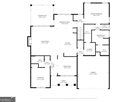 Floorplan - 206 Lagoon St #176, Lagrange, GA 30241 photo 1 of 3