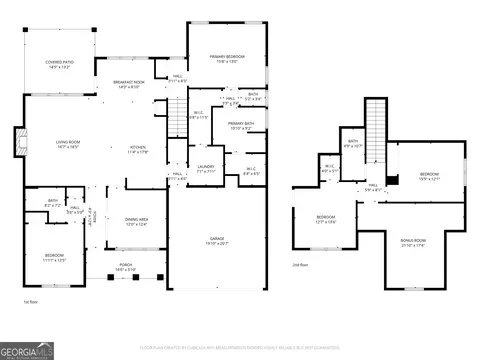 Floorplan - 206 Lagoon St #176, Lagrange, GA 30241 photo 3 of 3