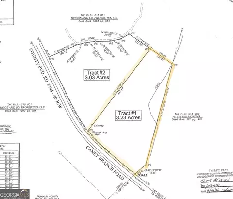 0 Caney Br, Lavonia, GA 30553