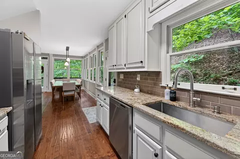 Kitchen - 452 Bellflower Dr, Jasper, GA 30143 photo 3 of 3