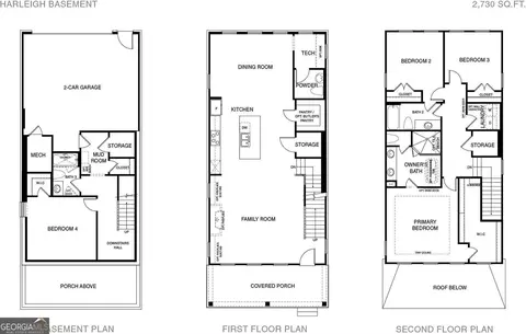 Floorplan - 1917 Repose Dr, Chamblee, GA 30341 photo 1 of 1