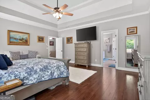 Bedroom - 3640 Eagle View Way, Monroe, GA 30655 photo 16 of 19
