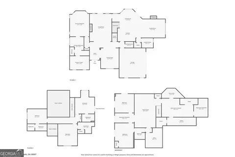Floorplan - 420 Bevy Ct, Duluth, GA 30097 photo 2 of 4