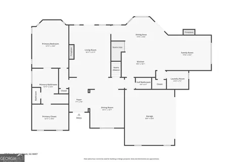 Floorplan - 420 Bevy Ct, Duluth, GA 30097 photo 4 of 4