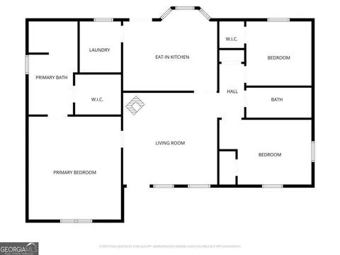 Floorplan - 86 Clackum Dr, Waco, GA 30182 photo 2 of 2