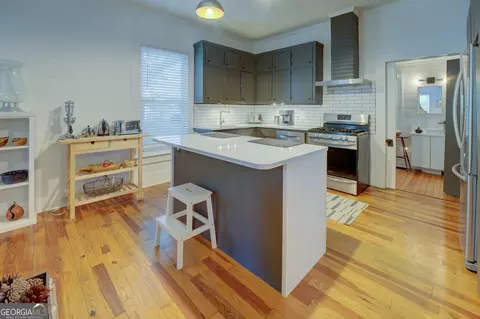 Kitchen - 2 N Broad St, Porterdale, GA 30014 photo 1 of 5