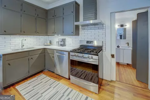 Kitchen - 2 N Broad St, Porterdale, GA 30014 photo 2 of 5