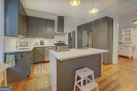 Kitchen - 2 N Broad St, Porterdale, GA 30014 photo 5 of 5