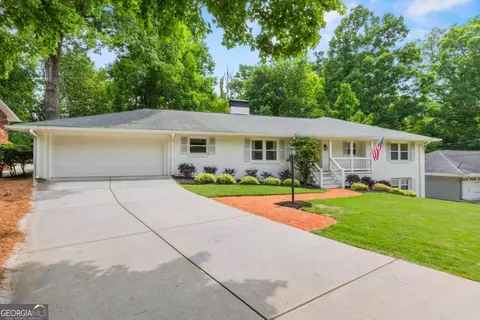 455 Forest Valley Rd, Sandy Springs, GA 30342