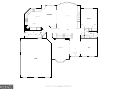 Floorplan - 402 Greyfield Dr, Canton, GA 30115 photo 1 of 5