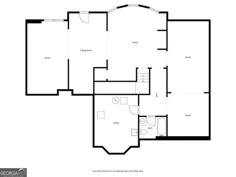 Floorplan - 402 Greyfield Dr, Canton, GA 30115 photo 3 of 5