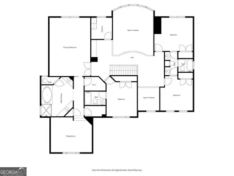 Floorplan - 402 Greyfield Dr, Canton, GA 30115 photo 2 of 5