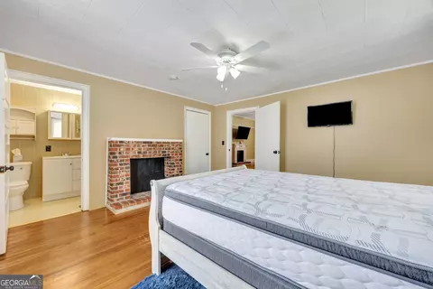 Bedroom - 41 Poplar St, Porterdale, GA 30014 photo 5 of 5
