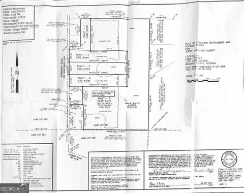 0 Robinson Rd, Barney, GA 31625