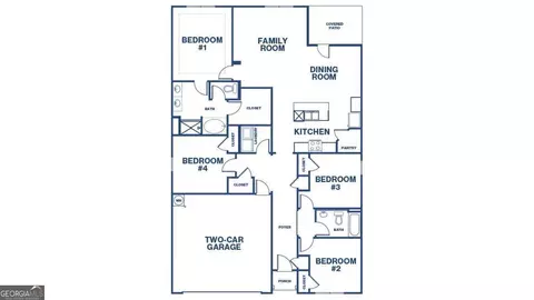 Floorplan - 225 Cattle Dr, Perry, GA 31069 photo 1 of 1