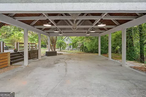 Exterior - 120 Hampton Locust Grove Rd, Hampton, GA 30228 photo 6 of 13