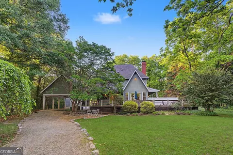 Exterior - 120 Hampton Locust Grove Rd, Hampton, GA 30228 photo 7 of 13
