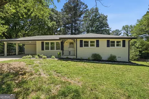 6146 Hill St, Austell, GA 30168