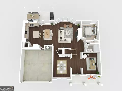 Floorplan - 324 Conley Ave, Hampton, GA 30228 photo 4 of 4