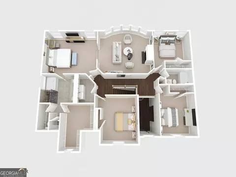 Floorplan - 324 Conley Ave, Hampton, GA 30228 photo 3 of 4
