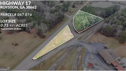0 Highway 17, Royston, GA 30662