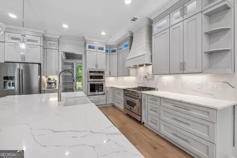 Kitchen - 852 Tom Miller Rd, Bethlehem, GA 30620 photo 5 of 6