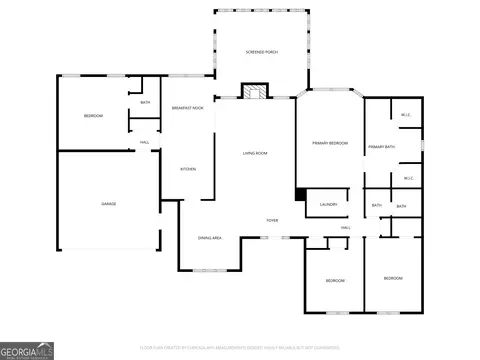 Floorplan - 7249 E Wynfield Loop, Midland, GA 31820 photo 1 of 1