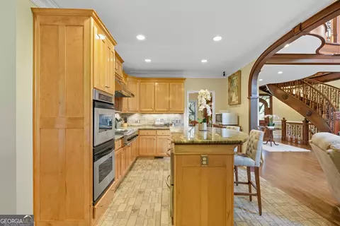 Kitchen - 1091 Echota Rd, Clarkesville, GA 30523 photo 3 of 4