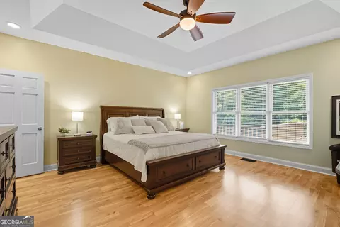 Bedroom - 1091 Echota Rd, Clarkesville, GA 30523 photo 2 of 10