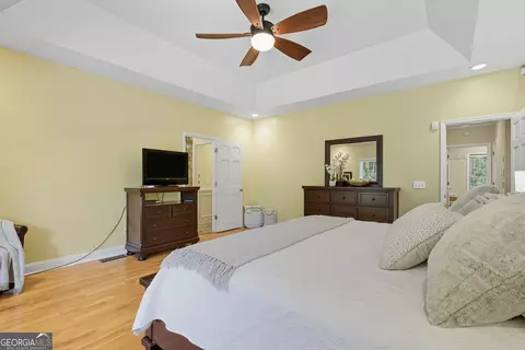 Bedroom - 1091 Echota Rd, Clarkesville, GA 30523 photo 3 of 10