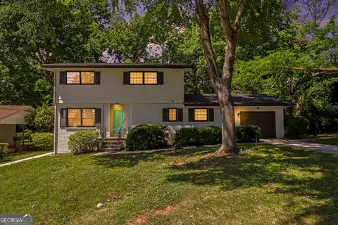 2620 Bull Run Dr, Decatur, GA 30034