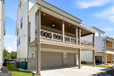 Exterior - 237 Lask Ln, Milton, GA 30004 photo 10 of 11