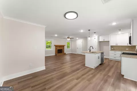 Living - 45 E Rocky St NE, White, GA 30184 photo 7 of 8