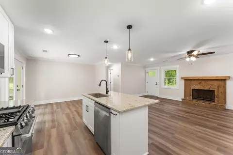Living - 45 E Rocky St NE, White, GA 30184 photo 6 of 8
