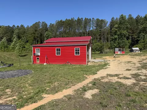 Exterior - 1185 County Road 402, Fruithurst, AL 36262 photo 8 of 11