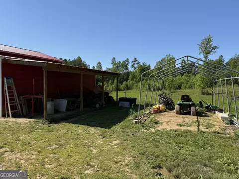 Exterior - 1185 County Road 402, Fruithurst, AL 36262 photo 9 of 11