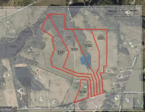 View/Area - 460 Mask Rd, Brooks, GA 30205 photo 1 of 2