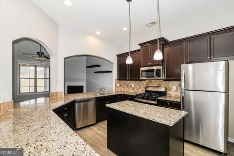 Kitchen - 3216 Alhambra Cir, Hampton, GA 30228 photo 2 of 2