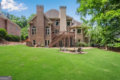Exterior - 741 E Shore Dr, Canton, GA 30114 photo 9 of 11