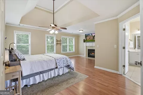 Bedroom - 2895 Daniel Park Run, Dacula, GA 30019 photo 8 of 10