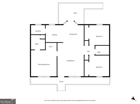 Floorplan - 22 Sutton Rd, Buchanan, GA 30113 photo 1 of 1