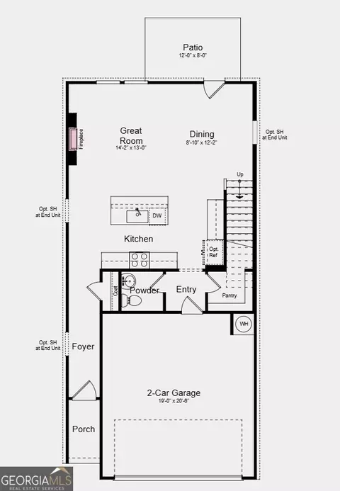 Floorplan - 3703 Sagecrest Dr, Buford, GA 30519 photo 1 of 2
