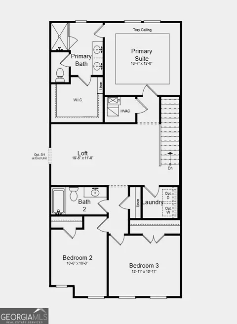 Floorplan - 3703 Sagecrest Dr, Buford, GA 30519 photo 2 of 2