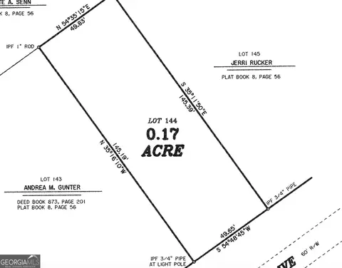 lot144 Lewis Dr, Lavonia, GA 30553
