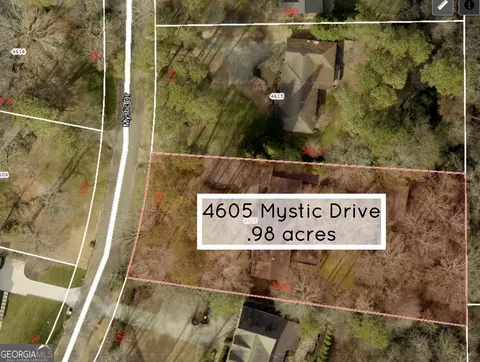 4605 Mystic Dr NE, Sandy Springs, GA 30342