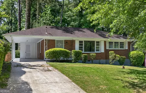 2712 Loghaven Dr NW, Atlanta, GA 30318