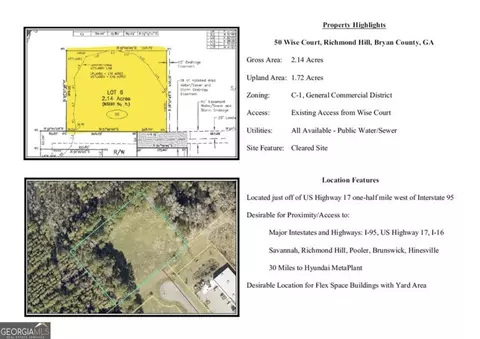 50 Wise Ct, Richmond Hill, GA 31324