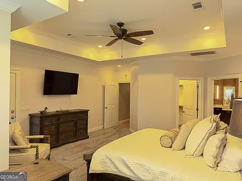 Bedroom - 519 Thompson Level Rd, Lyons, GA 30436 photo 6 of 10