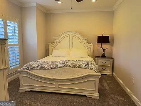 Bedroom - 519 Thompson Level Rd, Lyons, GA 30436 photo 3 of 10